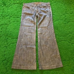 Frankie b wide leg jeans